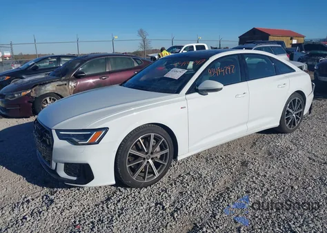 2025 Audi A6 Premium Plus 55 Tfsi Quattro S Tronic из США, поврежденный, VIN WAUL2BF25SN013924